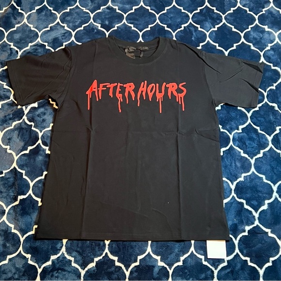 Vlone After Hours Black Tee - Picture 1 of 6